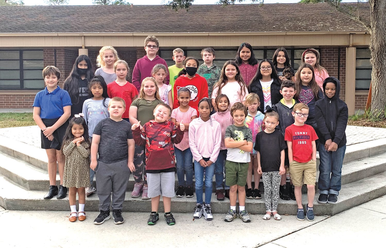 Everglades Elementary School Students of the Week for the week of Jan. 10.